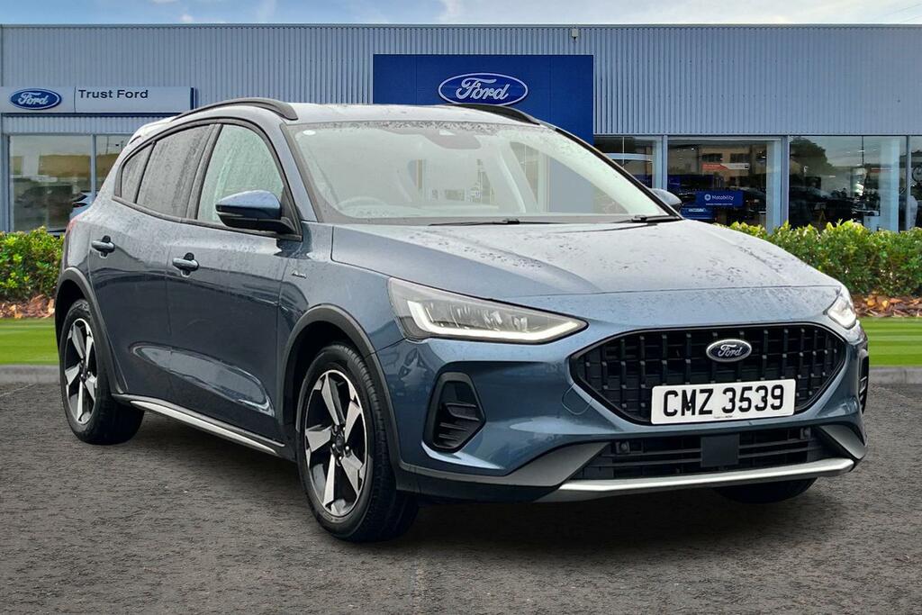Ford Focus 1.0 Ecoboost Hybrid Mhev Active - Parking Blue