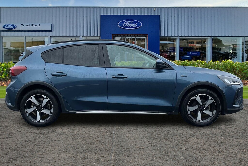 Ford Focus 1.0 Ecoboost Hybrid Mhev Active - Parking CMZ3539 Blue #3