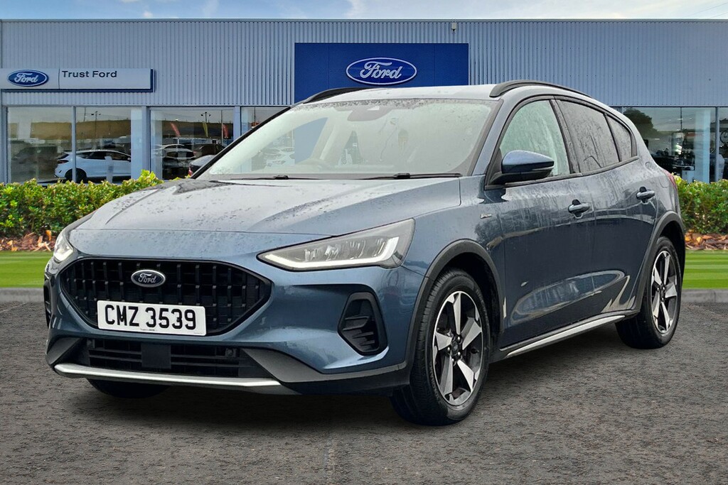 Ford Focus 1.0 Ecoboost Hybrid Mhev Active - Parking CMZ3539 Blue #5