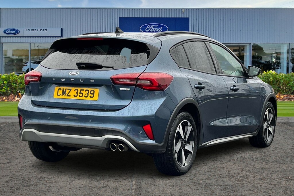 Ford Focus 1.0 Ecoboost Hybrid Mhev Active - Parking CMZ3539 Blue #4