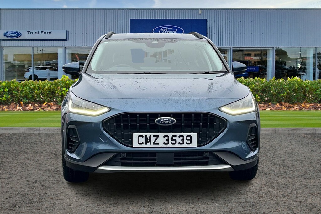 Ford Focus 1.0 Ecoboost Hybrid Mhev Active - Parking CMZ3539 Blue #6