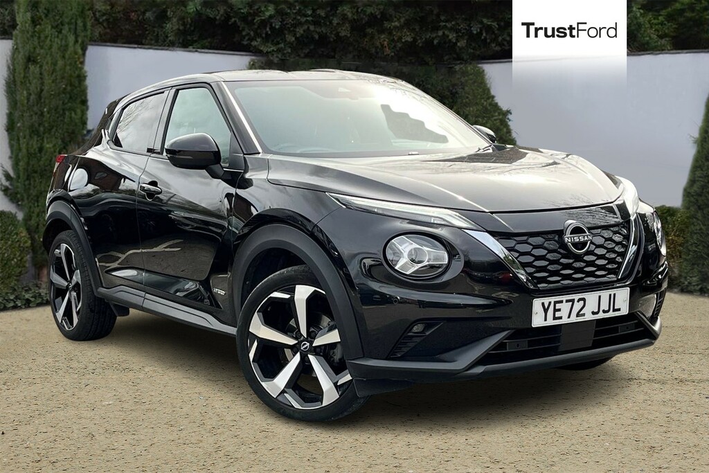 Nissan Juke 1.6 Hybrid Tekna 360 Camera Heated Seats Black