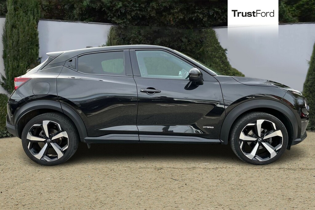 Nissan Juke 1.6 Hybrid Tekna 360 Camera Heated Seats YE72JJL Black #3
