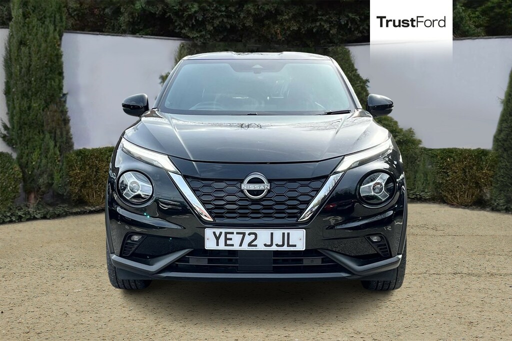 Nissan Juke 1.6 Hybrid Tekna 360 Camera Heated Seats YE72JJL Black #6