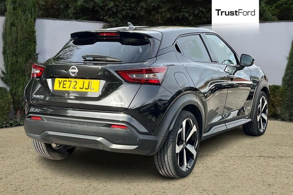 Nissan Juke 1.6 Hybrid Tekna 360 Camera Heated Seats YE72JJL Black #4