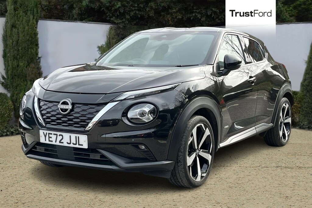 Nissan Juke 1.6 Hybrid Tekna 360 Camera Heated Seats YE72JJL Black #5