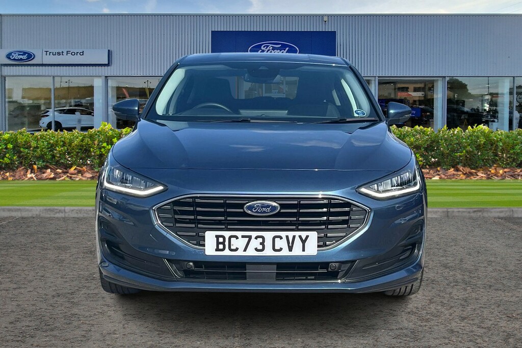 Ford Focus 1.0 Ecoboost Titanium X Sync 4 - Heated Sea BC73CVY Blue #6