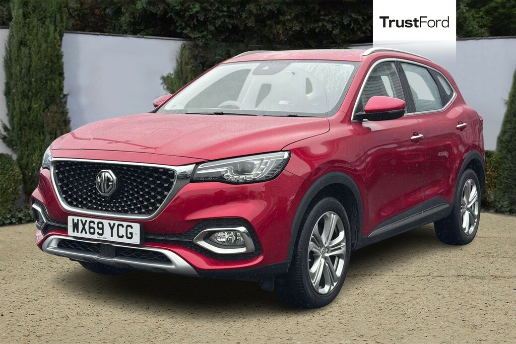 MG HS 1.5 T-gdi Exclusive With Apple Carplay Android Red #5