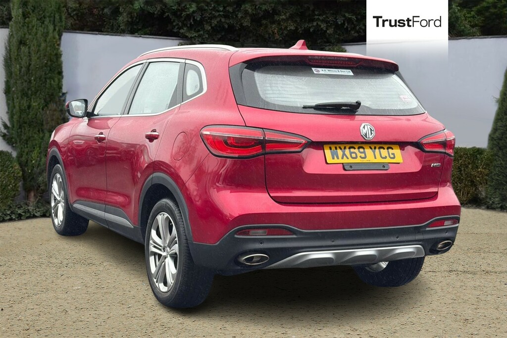 MG HS 1.5 T-gdi Exclusive With Apple Carplay Android Red #2