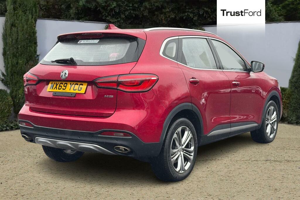 MG HS 1.5 T-gdi Exclusive With Apple Carplay Android Red #4