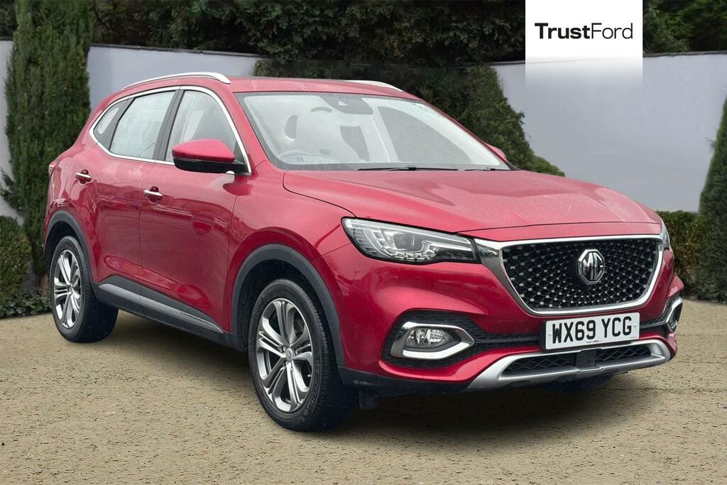MG HS 1.5 T-gdi Exclusive With Apple Carplay Android Red