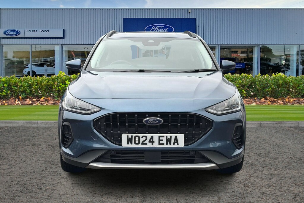 Ford Focus 1.0 Ecoboost Hybrid Mhev Active X With Sat Nav WO24EWA Blue #6