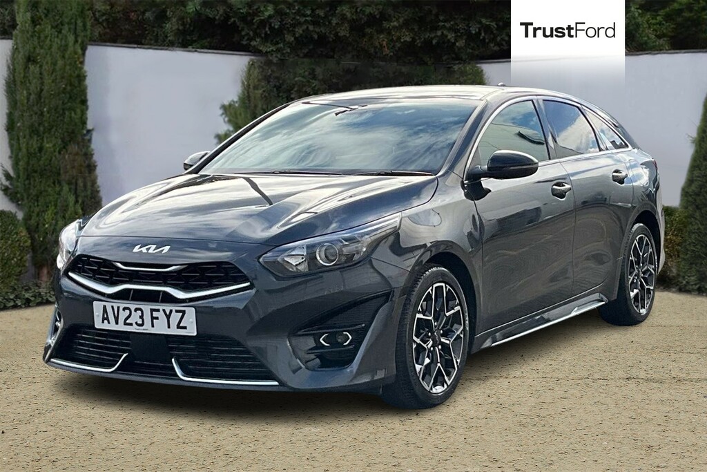 Kia Proceed 1.5 T-gdi Gt-line Shooting Brake AV23FYZ Grey #5