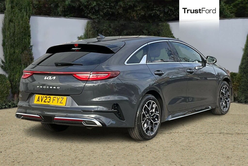 Kia Proceed 1.5 T-gdi Gt-line Shooting Brake AV23FYZ Grey #4