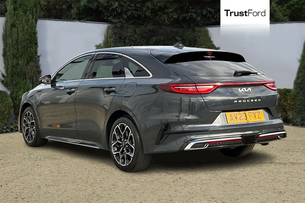 Kia Proceed 1.5 T-gdi Gt-line Shooting Brake AV23FYZ Grey #2