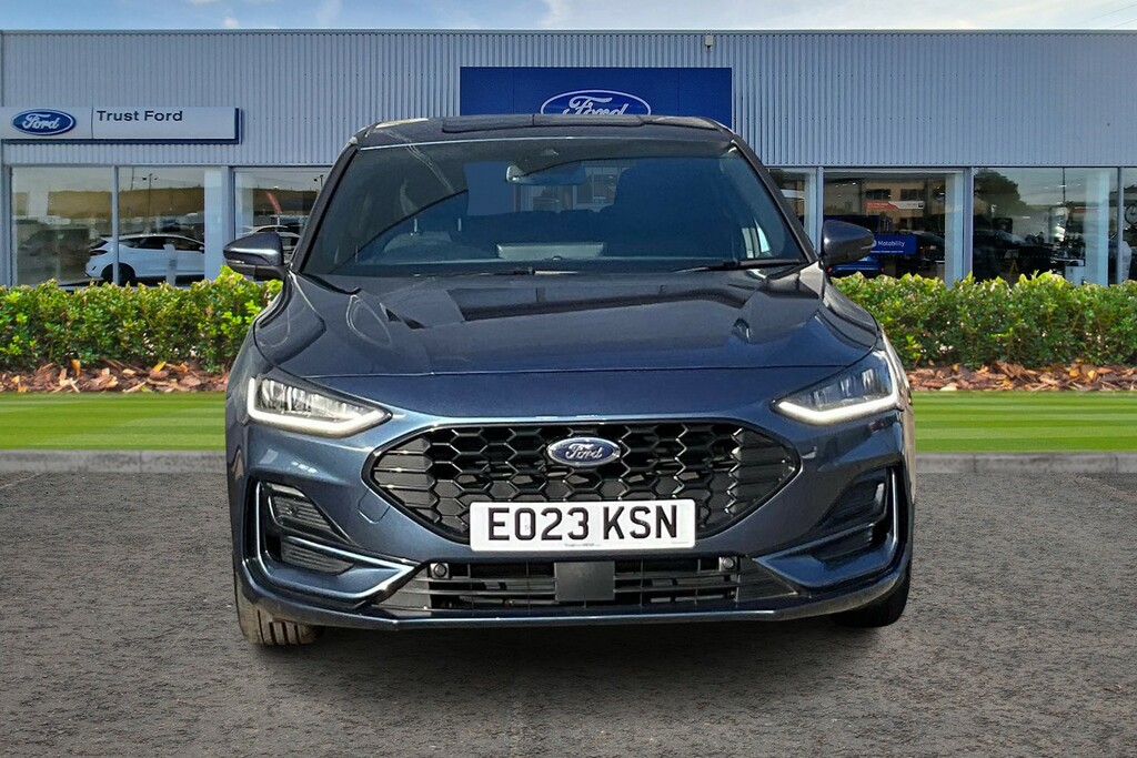 Ford Focus 1.0T Ecoboost Mhev St-line Hatchback Hy EO23KSN Blue #6