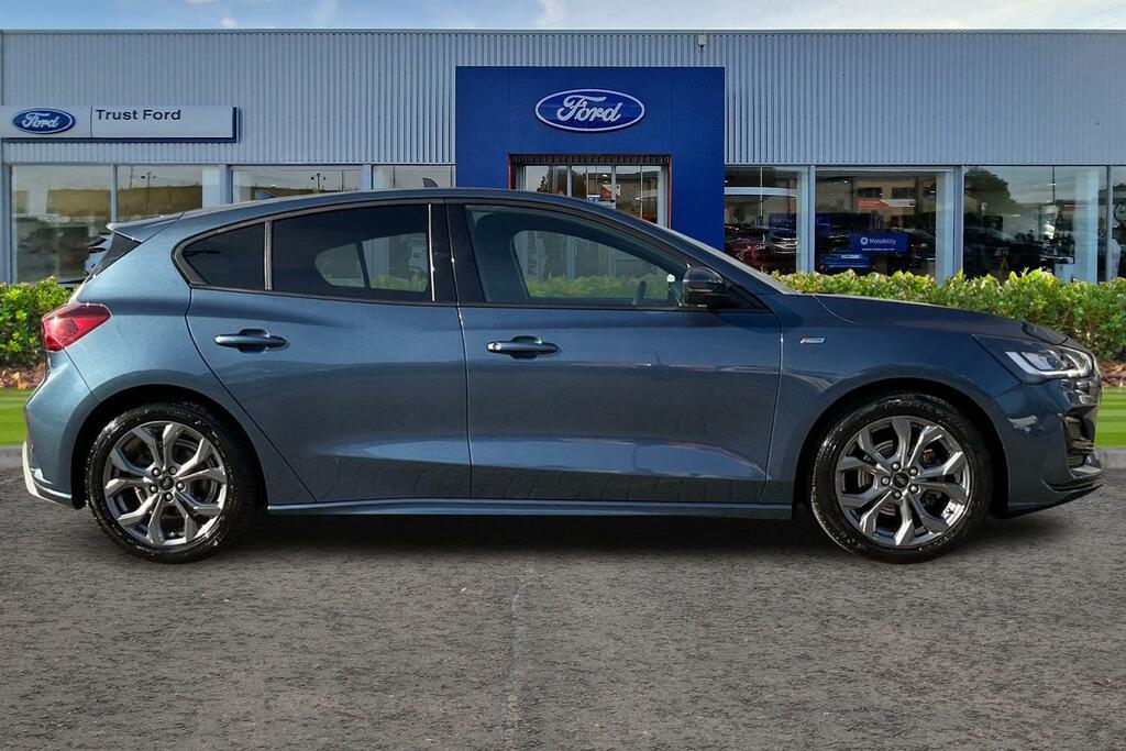 Ford Focus 1.0T Ecoboost Mhev St-line Hatchback Hy EO23KSN Blue #3