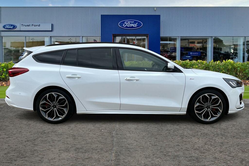 Ford Focus 1.0T Ecoboost Mhev St-line X Estate Hyb EO25NSZ White #3