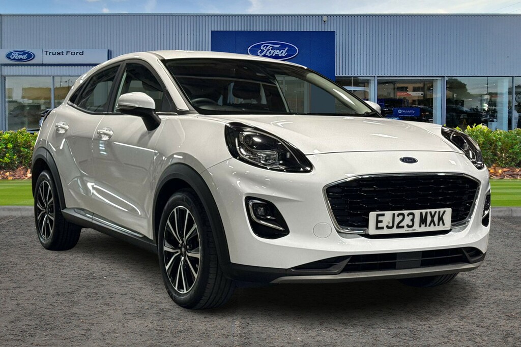 Ford Puma 1.0 Ecoboost Hybrid Mhev Titanium White