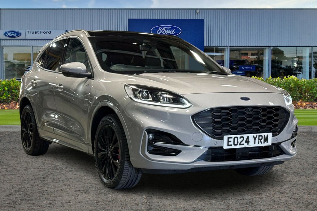 Ford Kuga 2.5 Phev Graphite Tech Edition Cvt Grey