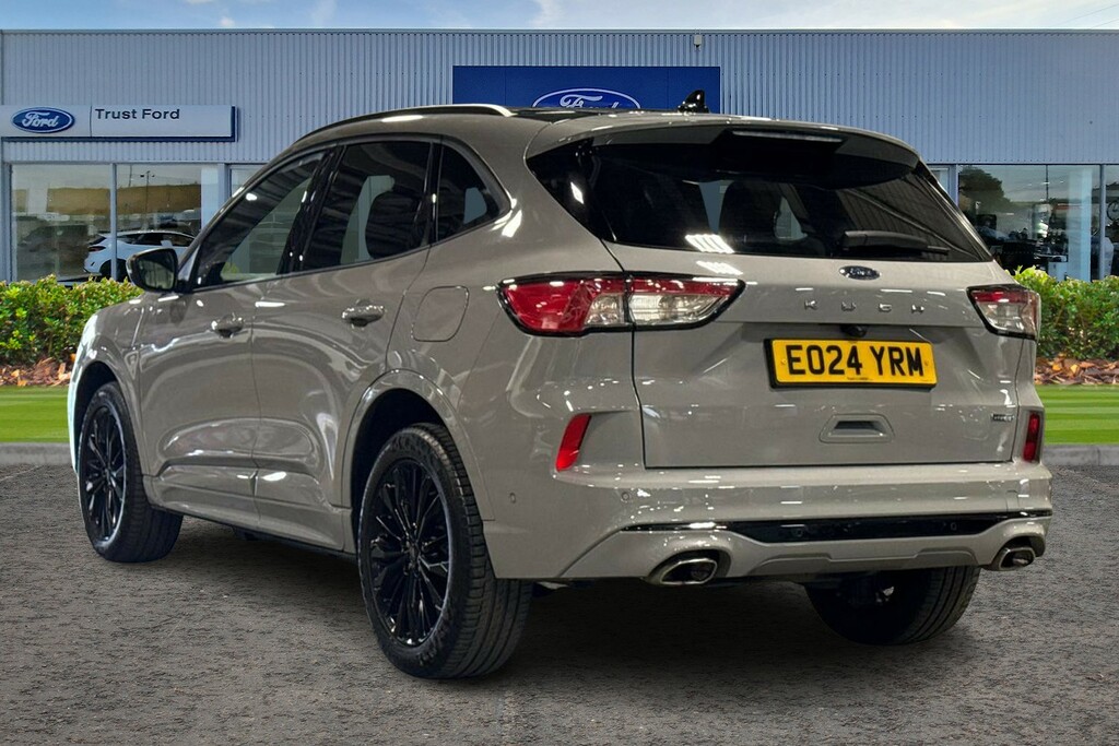 Ford Kuga 2.5 Phev Graphite Tech Edition Cvt EO24YRM Grey #2