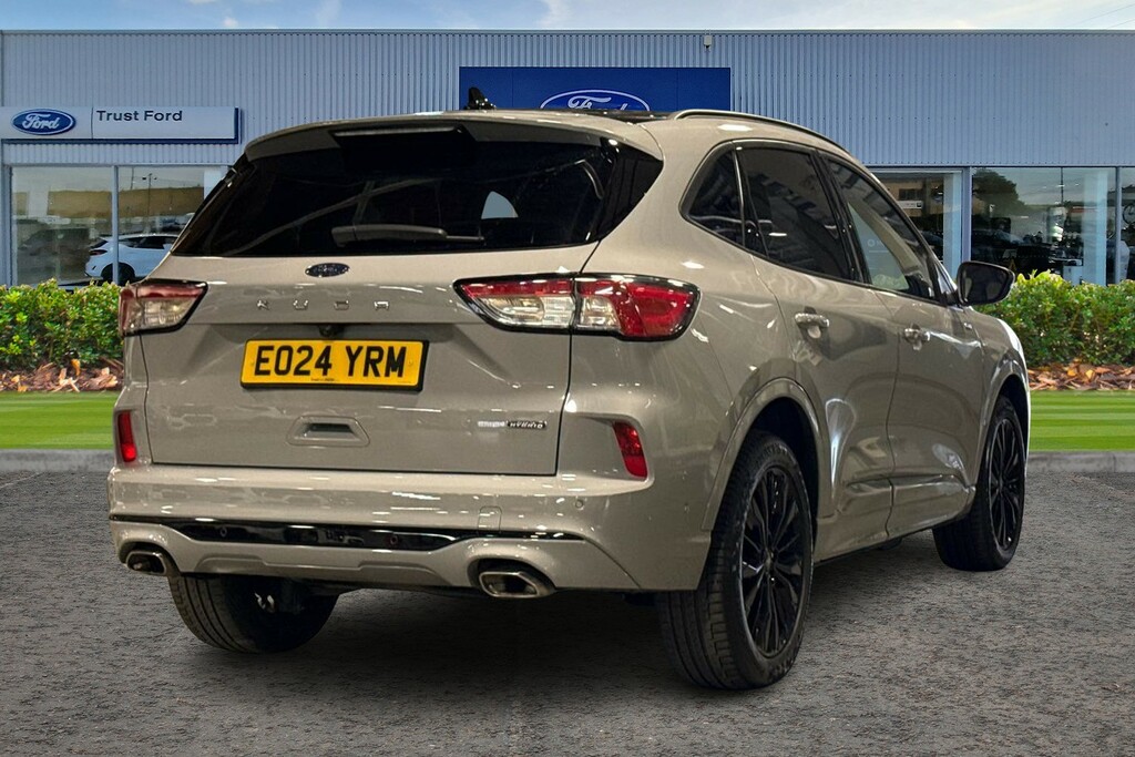 Ford Kuga 2.5 Phev Graphite Tech Edition Cvt EO24YRM Grey #4