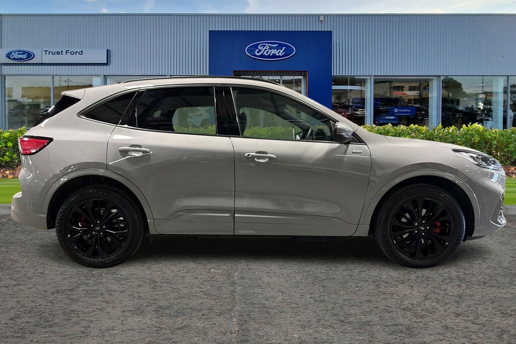 Ford Kuga 2.5 Phev Graphite Tech Edition Cvt EO24YRM Grey #3