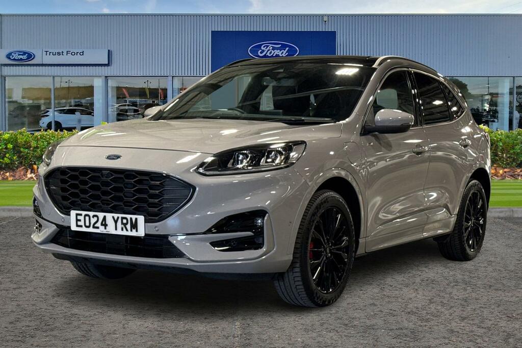 Ford Kuga 2.5 Phev Graphite Tech Edition Cvt EO24YRM Grey #5