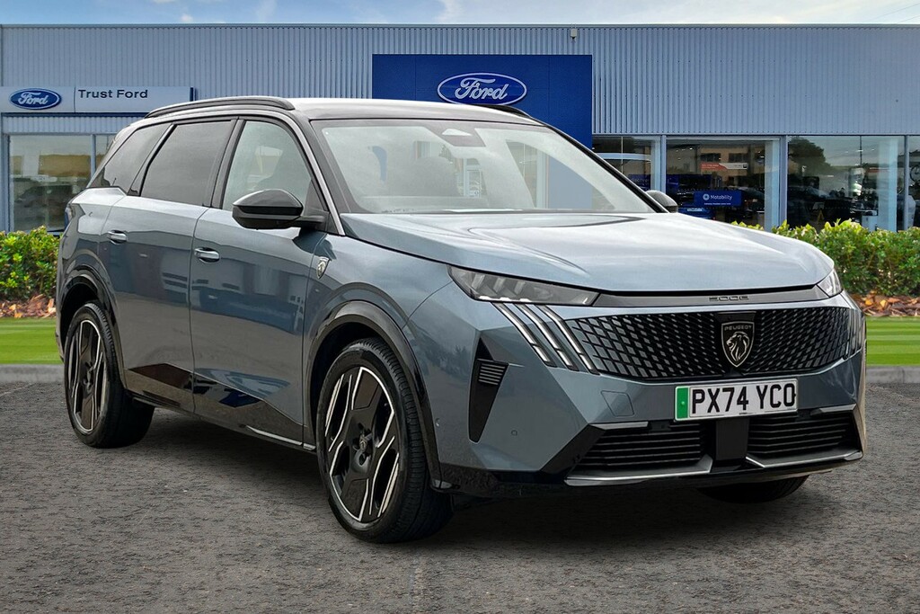Peugeot 5008 73Kwh Gt Suv 210 Ps Blue
