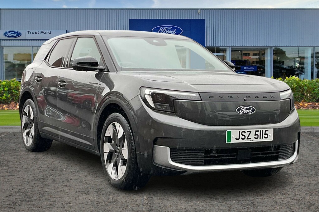 Ford Explorer Extended Range 79Kwh Premium Suv Awd Grey