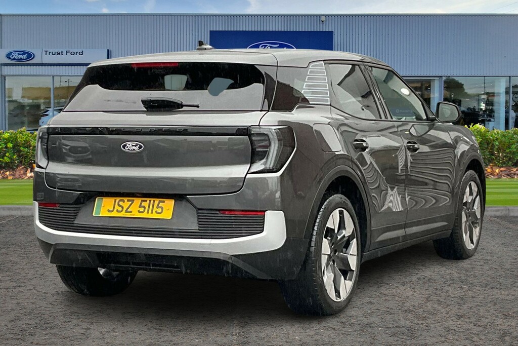 Ford Explorer Extended Range 79Kwh Premium Suv Awd JSZ5115 Grey #4