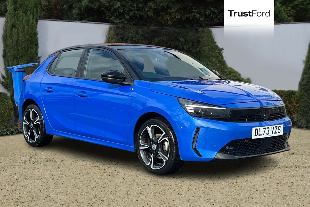 Vauxhall Corsa Gs Cruise Control Rear View Camera Blis Blue