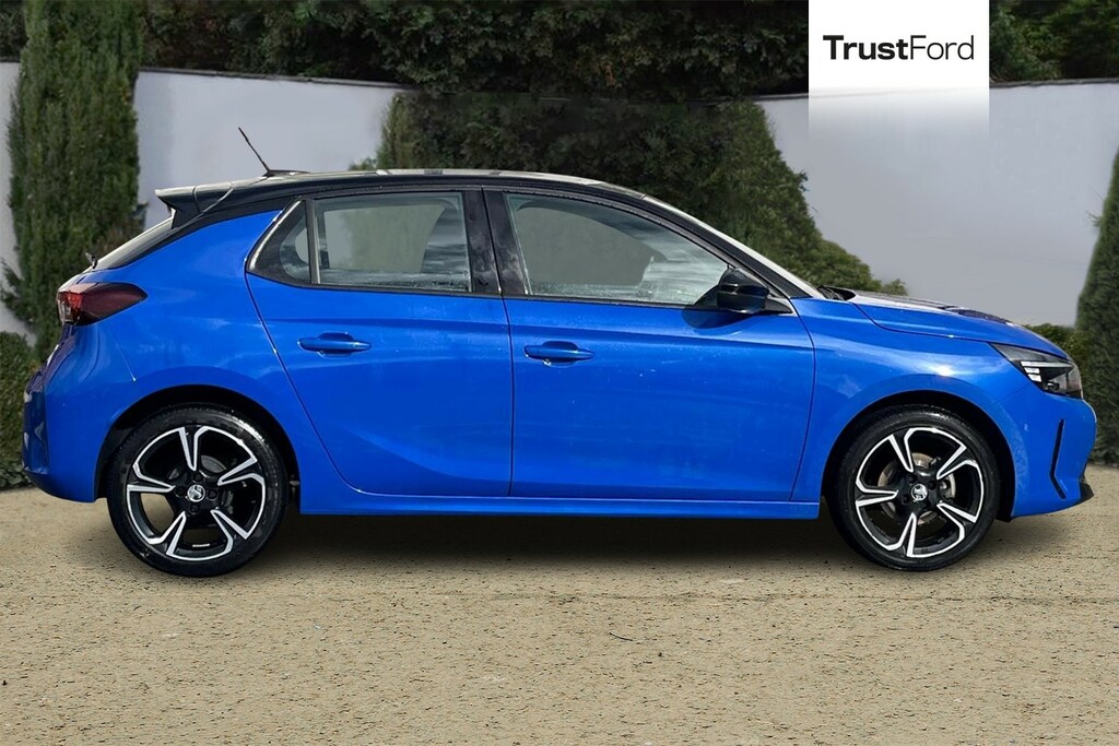 Vauxhall Corsa Gs Cruise Control Rear View Camera Blis DL73VZS Blue #3