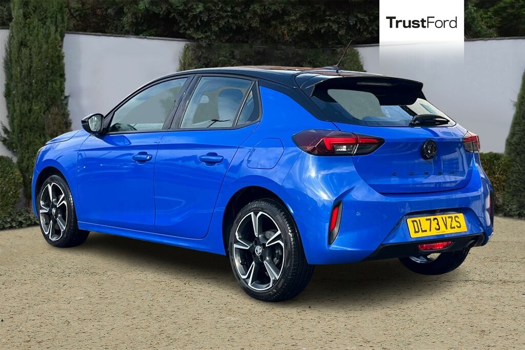Vauxhall Corsa Gs Cruise Control Rear View Camera Blis DL73VZS Blue #2