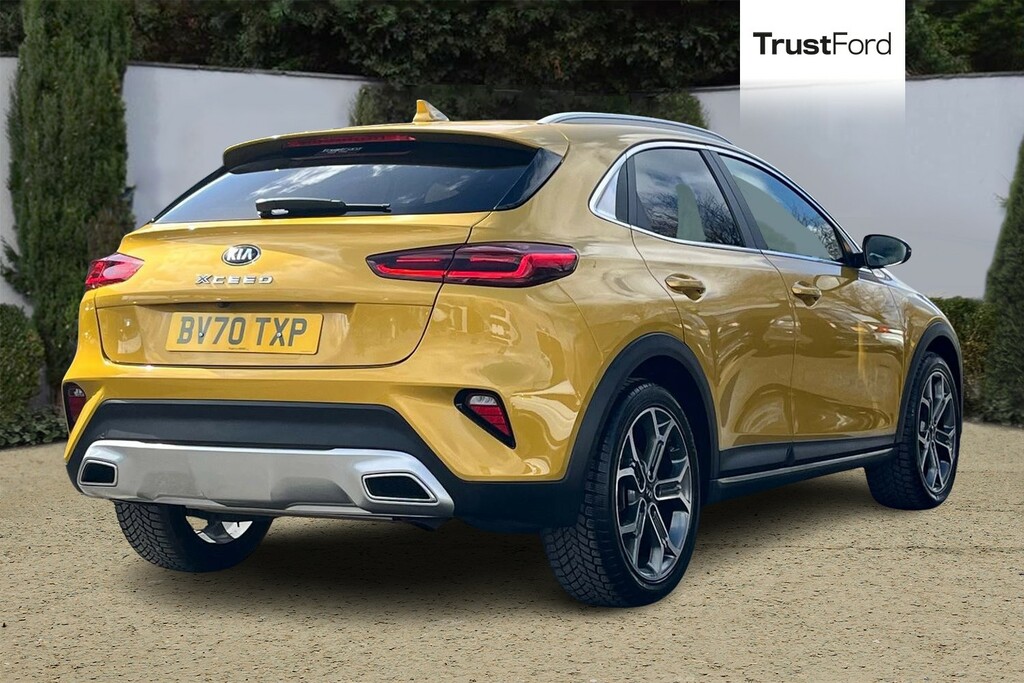 Kia Xceed 1.0T Gdi Isg Edition Bluetooth Usb Connecti BV70TXP Yellow #4