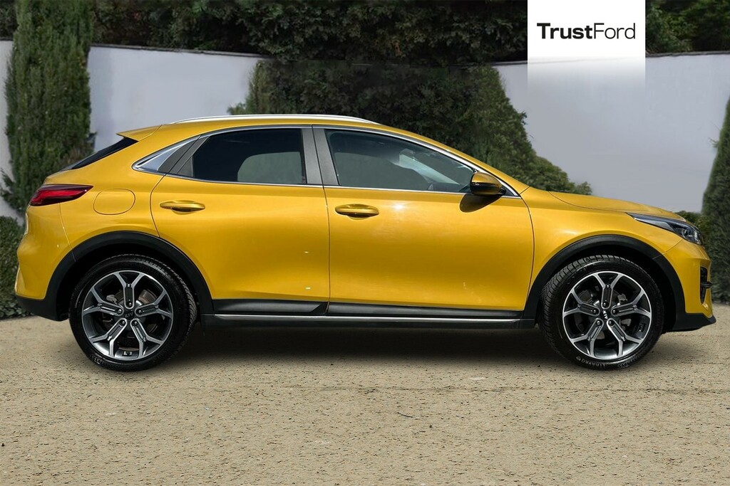 Kia Xceed 1.0T Gdi Isg Edition Bluetooth Usb Connecti BV70TXP Yellow #3
