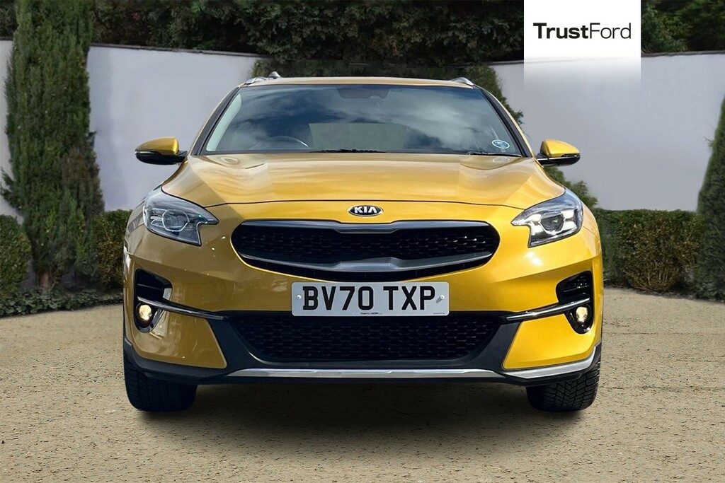 Kia Xceed 1.0T Gdi Isg Edition Bluetooth Usb Connecti BV70TXP Yellow #6