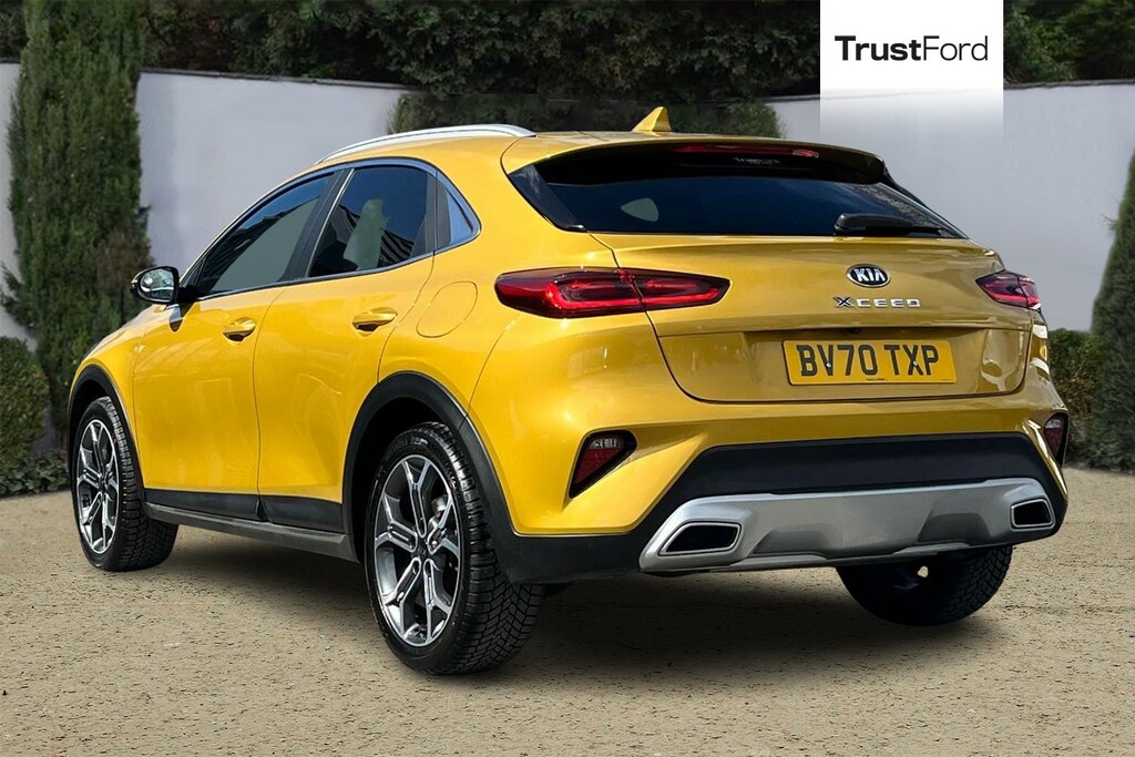 Kia Xceed 1.0T Gdi Isg Edition Bluetooth Usb Connecti BV70TXP Yellow #2