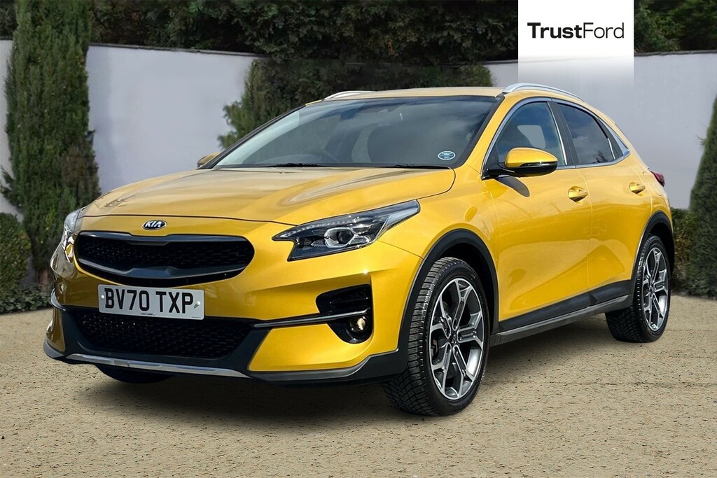 Kia Xceed 1.0T Gdi Isg Edition Bluetooth Usb Connecti BV70TXP Yellow #5
