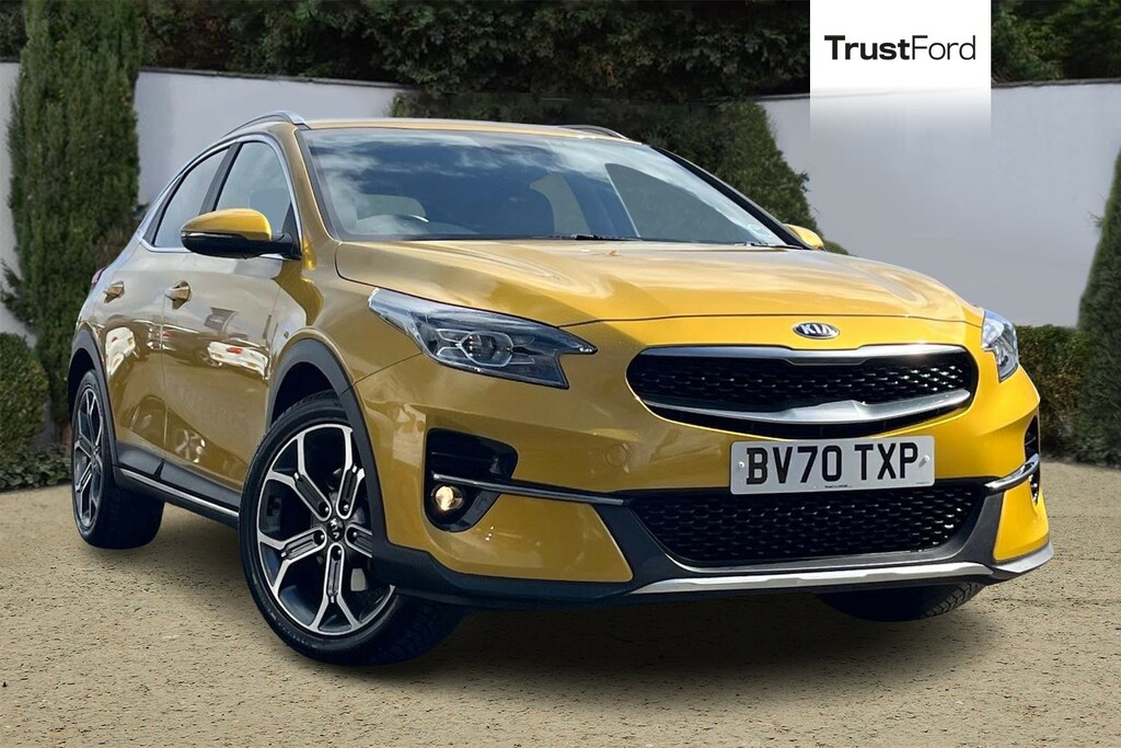 Kia Xceed 1.0T Gdi Isg Edition Bluetooth Usb Connecti Yellow