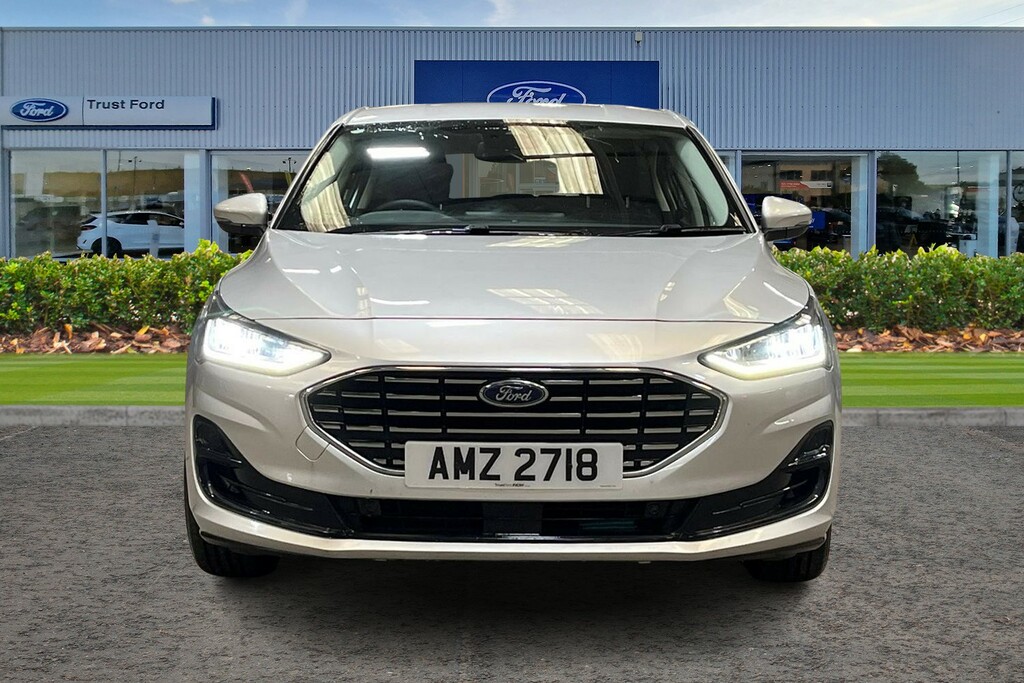 Ford Focus 1.0 Ecoboost Titanium 5Dr- Parking Sensors Camer AMZ2718 Silver #6
