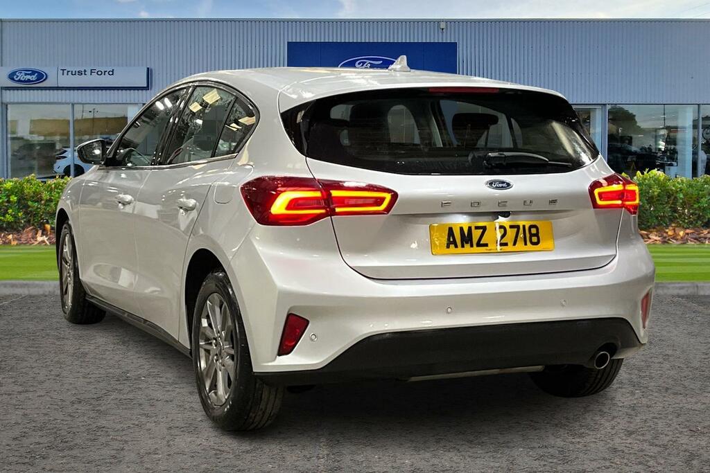 Ford Focus 1.0 Ecoboost Titanium 5Dr- Parking Sensors Camer AMZ2718 Silver #2