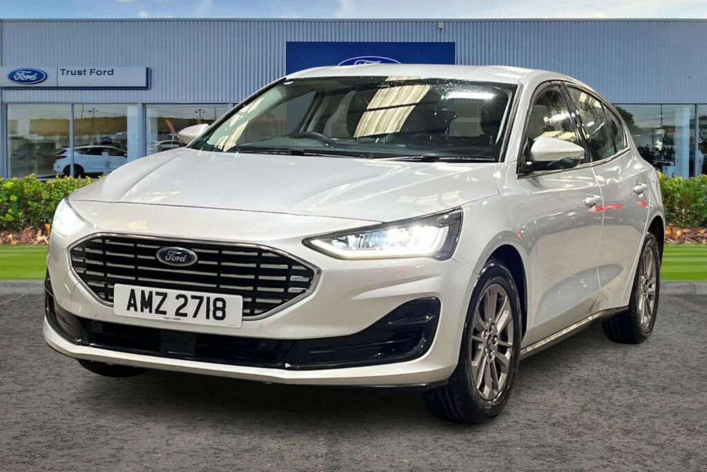 Ford Focus 1.0 Ecoboost Titanium 5Dr- Parking Sensors Camer AMZ2718 Silver #5