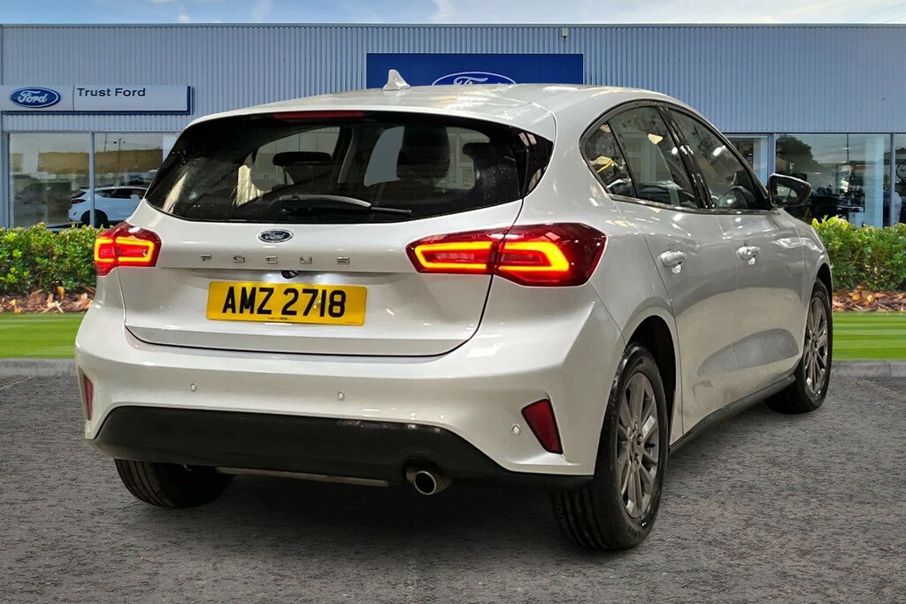 Ford Focus 1.0 Ecoboost Titanium 5Dr- Parking Sensors Camer AMZ2718 Silver #4
