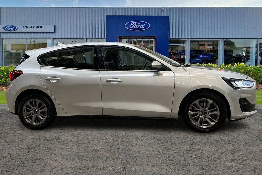 Ford Focus 1.0 Ecoboost Titanium 5Dr- Parking Sensors Camer AMZ2718 Silver #3