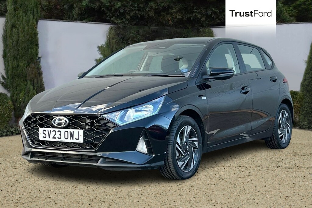 Hyundai I20 1.0T Gdi 48V Mhd Se Connect Black #5