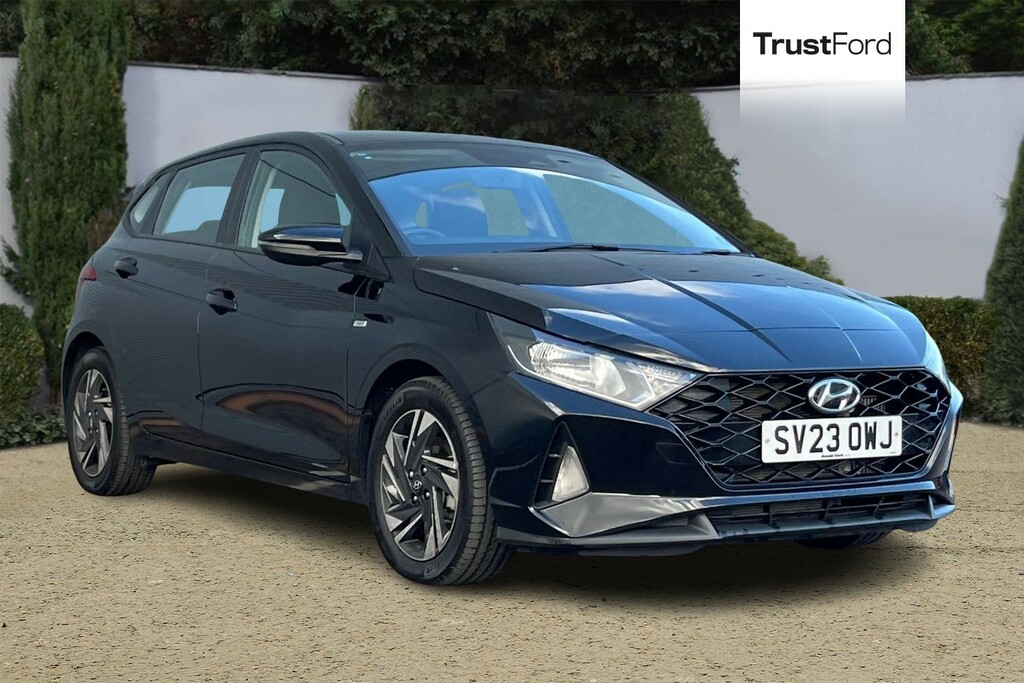Hyundai I20 1.0T Gdi 48V Mhd Se Connect Black