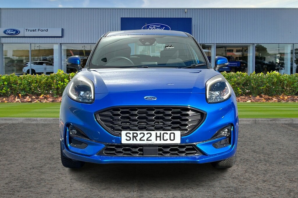 Ford Puma 1.0 Ecoboost Hybrid Mhev St-line Dct SR22HCO Blue #6