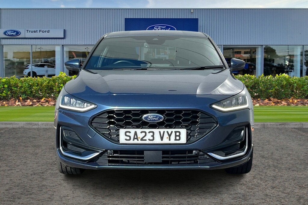 Ford Focus 1.0 Ecoboost Hybrid Mhev 155 St-line Vignale SA23VYB Blue #6