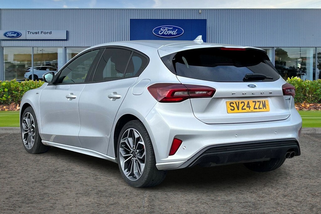 Ford Focus 1.0 Ecoboost Hybrid Mhev 155 St-line X SV24ZZM Silver #2